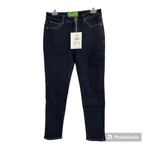 Sandrine Rose x Free People Indigo Jeans NWT Size 29 Ankle New